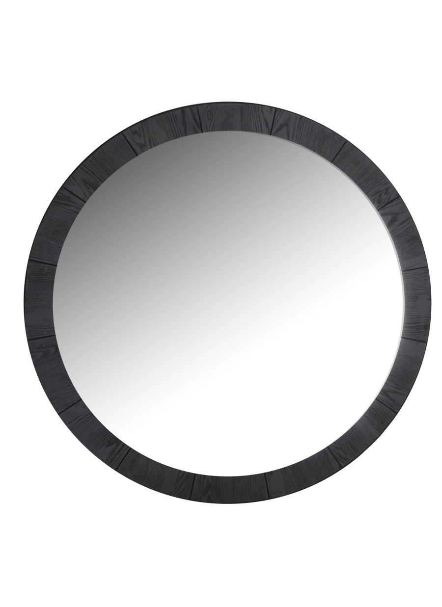 Espejo Narbona Negro 103x8x103...