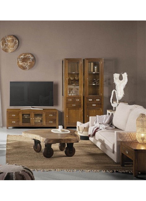 Mueble TV Flash 2 Puertas y...