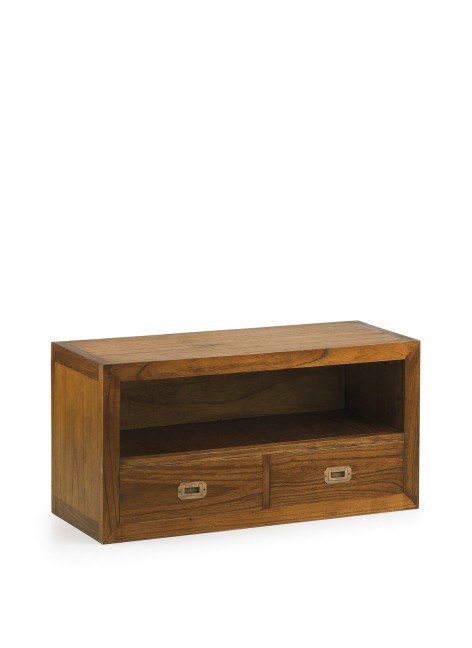 Mueble TV Star combi 2 Cajones 90x35x45 Ref. 1046/301904