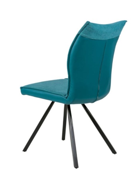 Silla Aida Azul 46x63x92... 2