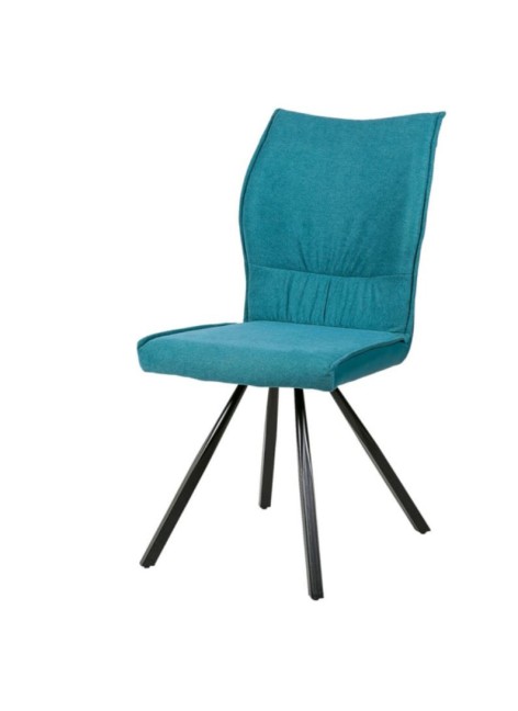 Silla Aida Azul 46x63x92...