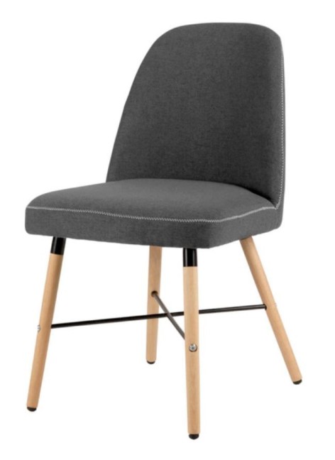 Silla Kalia Gris Oscuro...