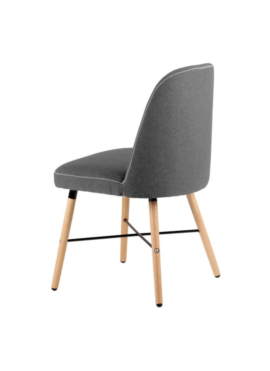 Silla Kalia Gris Oscuro 49x54x81...