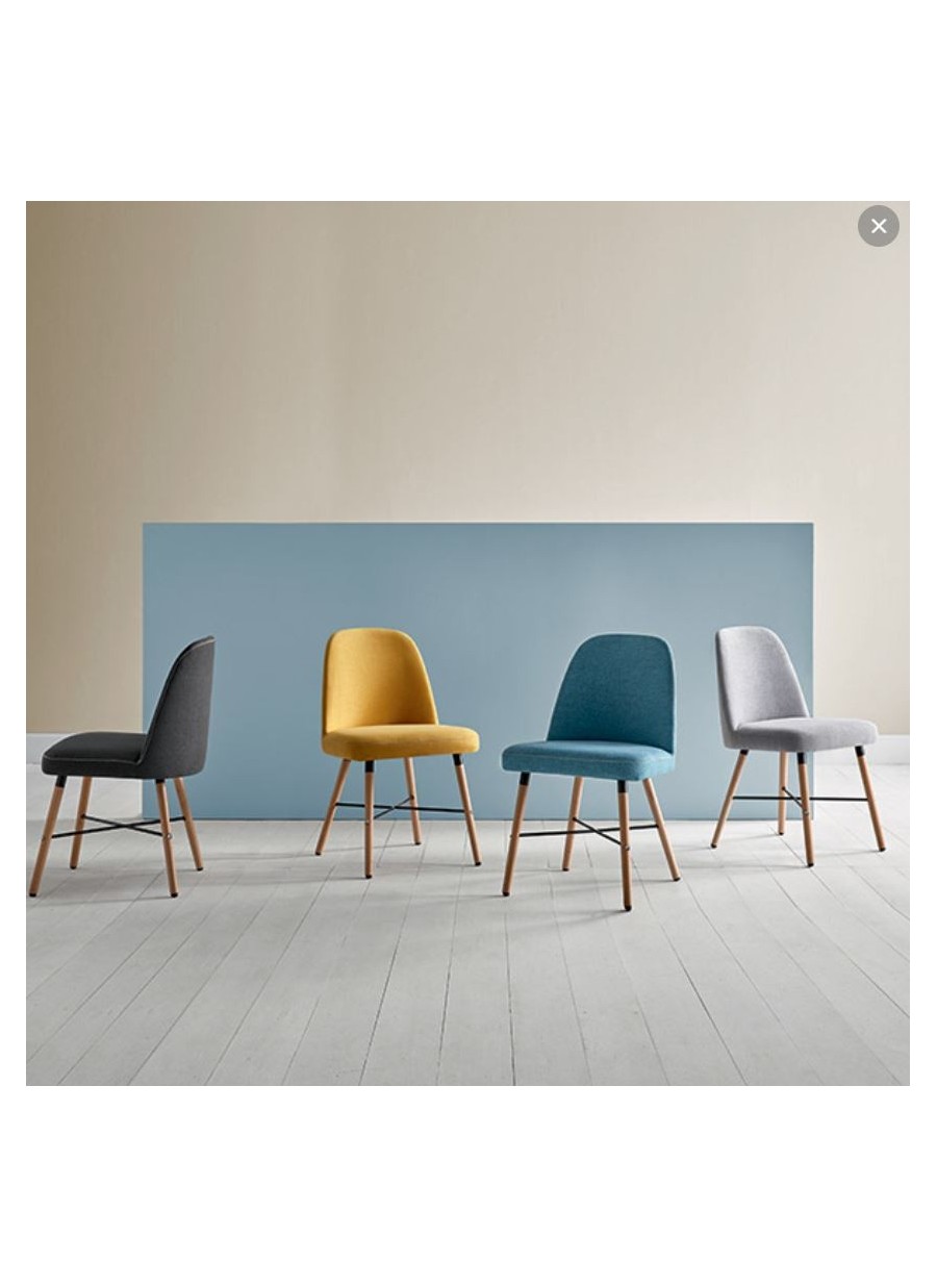 Silla Kalia Azul 49x54x81...