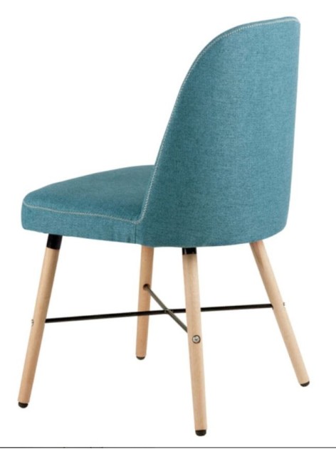 Silla Kalia Azul 49x54x81... 2