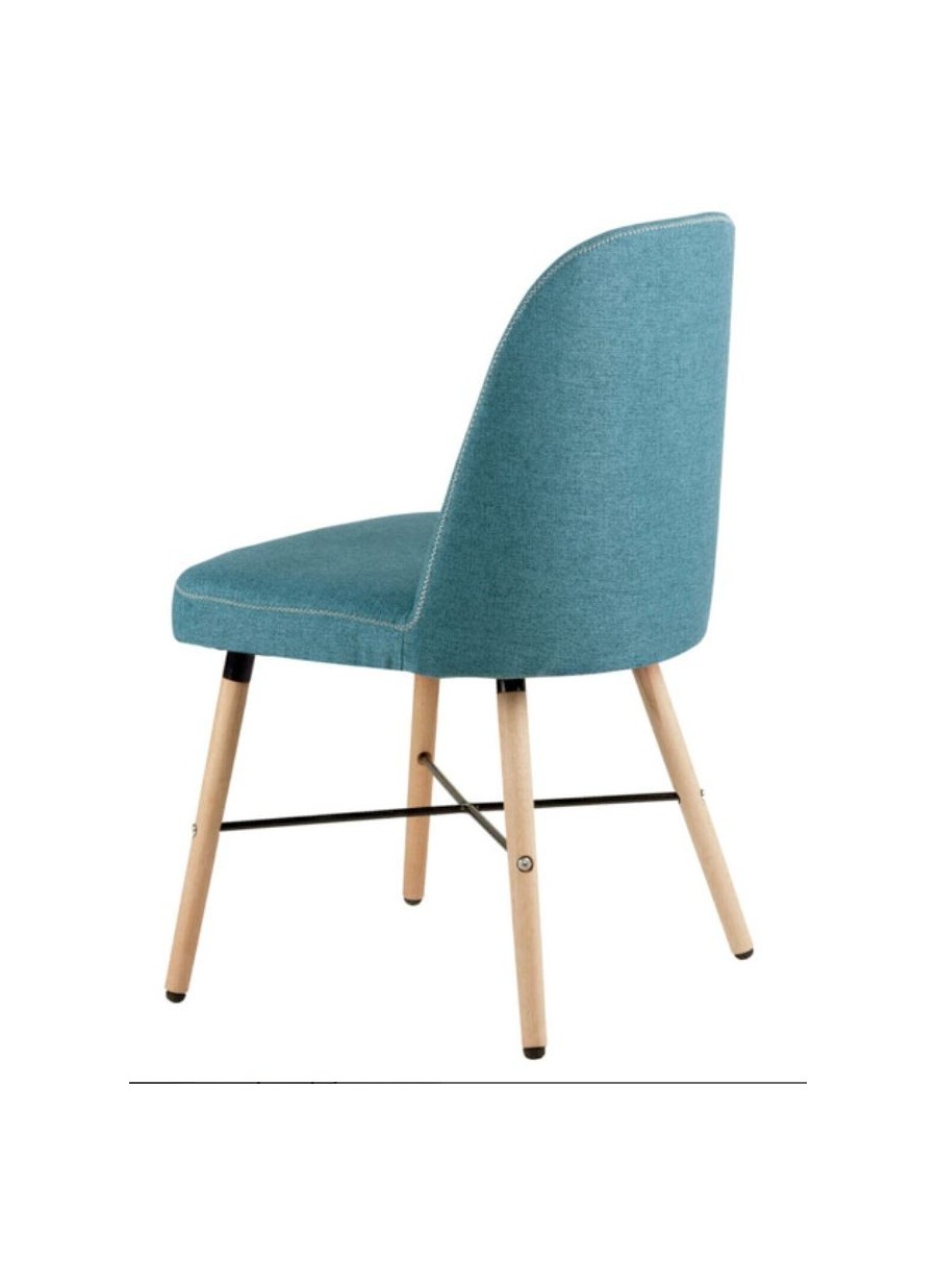 Silla Kalia Azul 49x54x81...