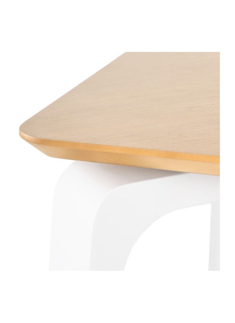 Mesa fija Stacy Roble/Blanco...