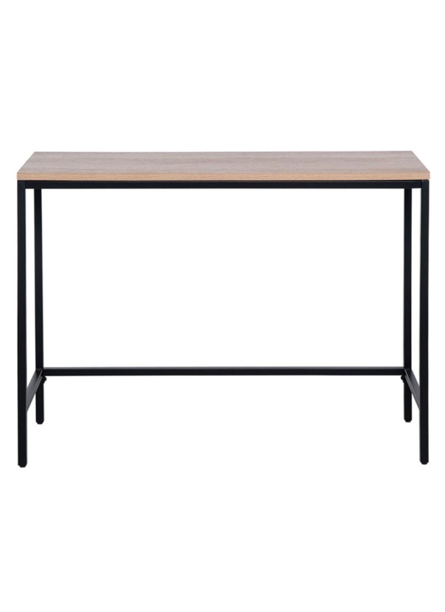 Consola Petra Roble-Negro 100x35x75...