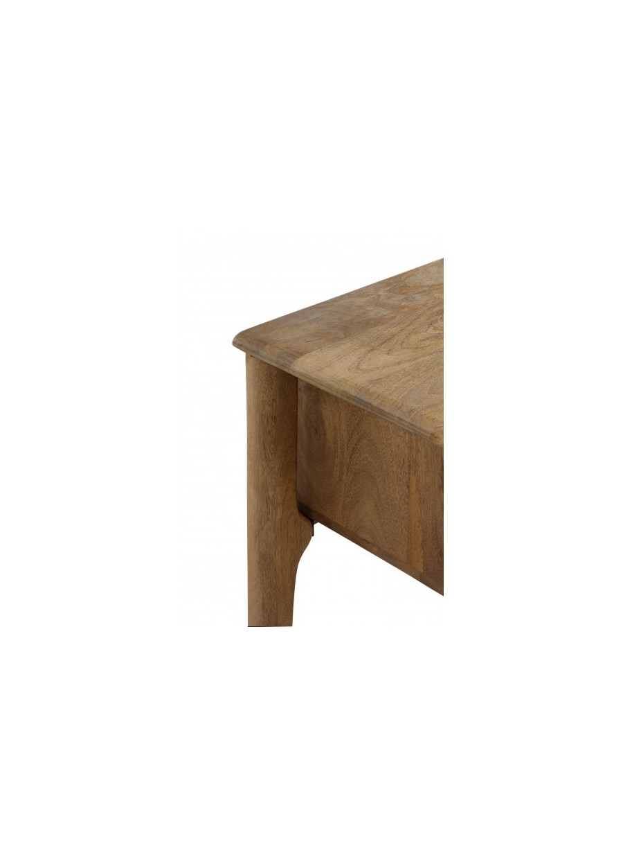 Mesita Tosco Madera De Mango 50x40x50 cm