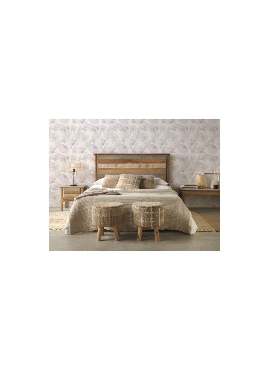 Mesita Tosco Madera De Mango 50x40x50 cm