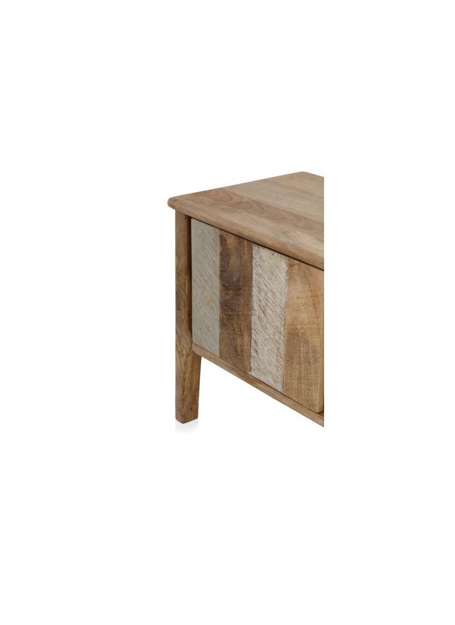 Mueble Tv Camper Madera de Mango...