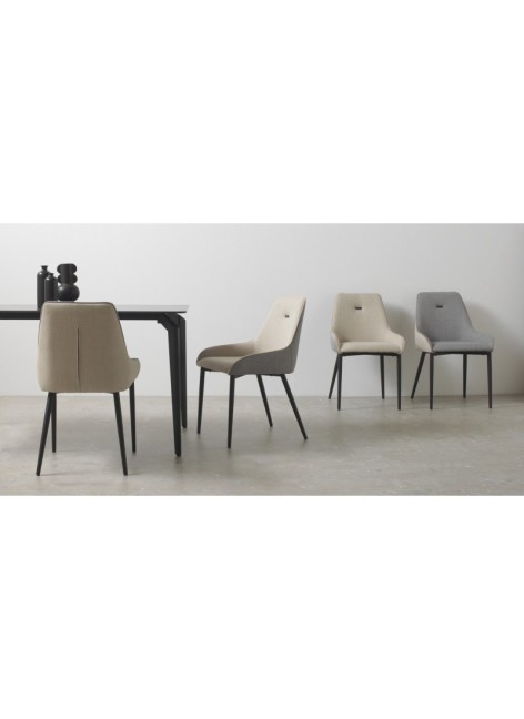 Silla Ingrid Tapizadas...