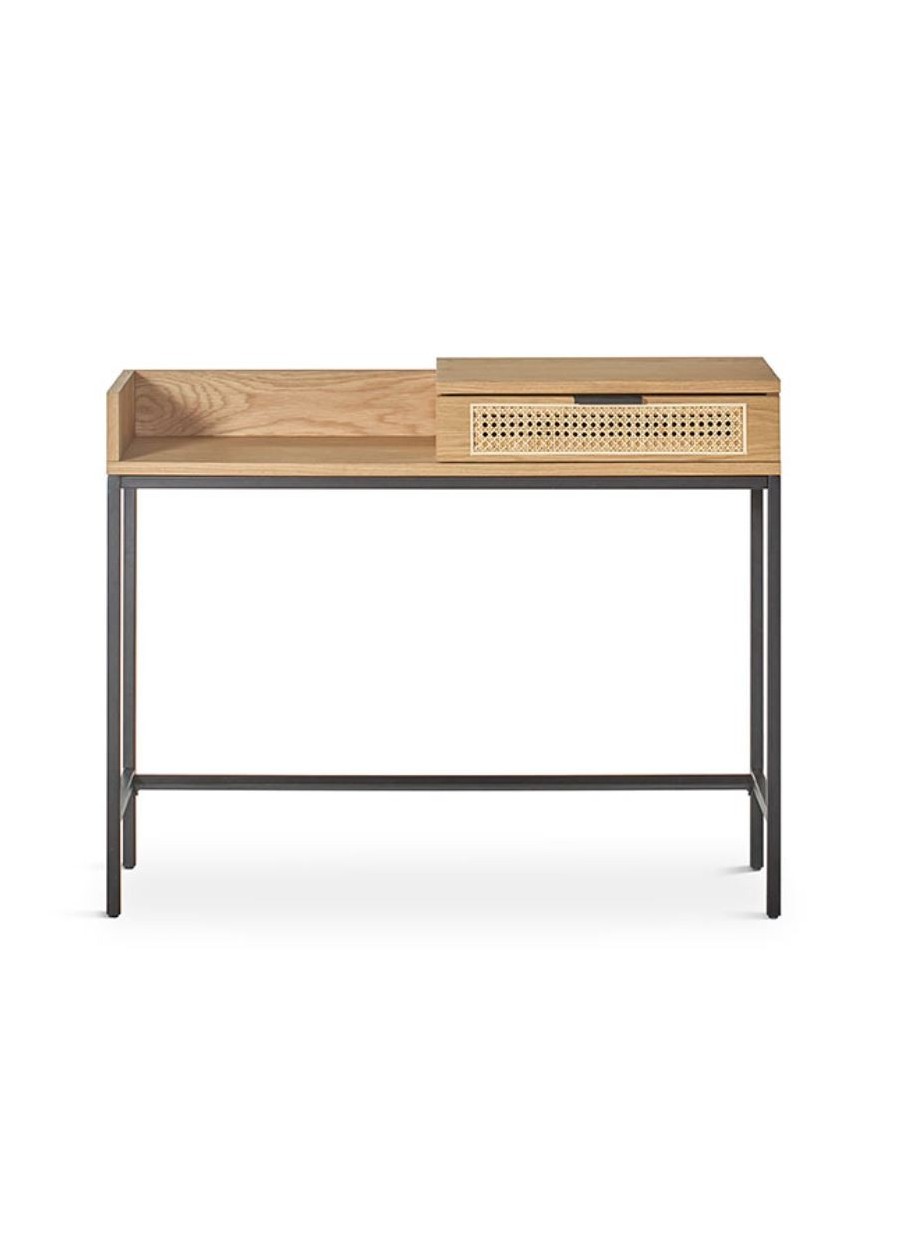 Consola Yaris Madera 100x35x80 cm