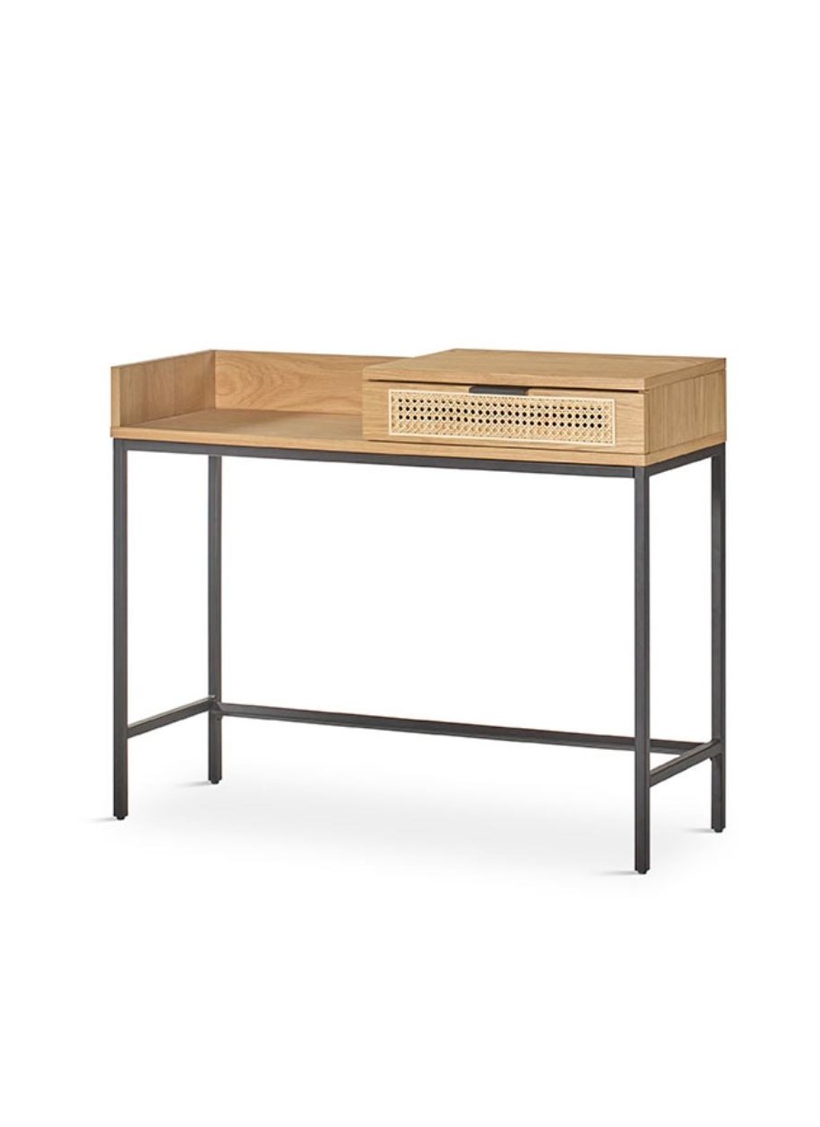 Consola Yaris Madera 100x35x80 cm