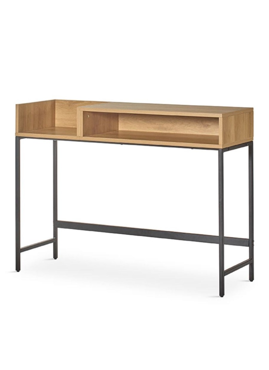 Consola Soria Madera 120x40x90 cm