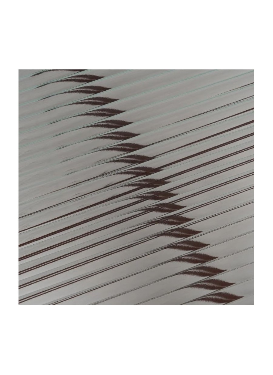 Mesa Red Metal y Cristal 78x68x37cm