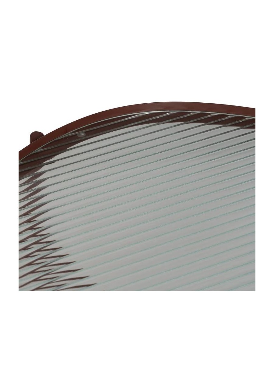 Mesa Red Metal y Cristal 78x68x37cm