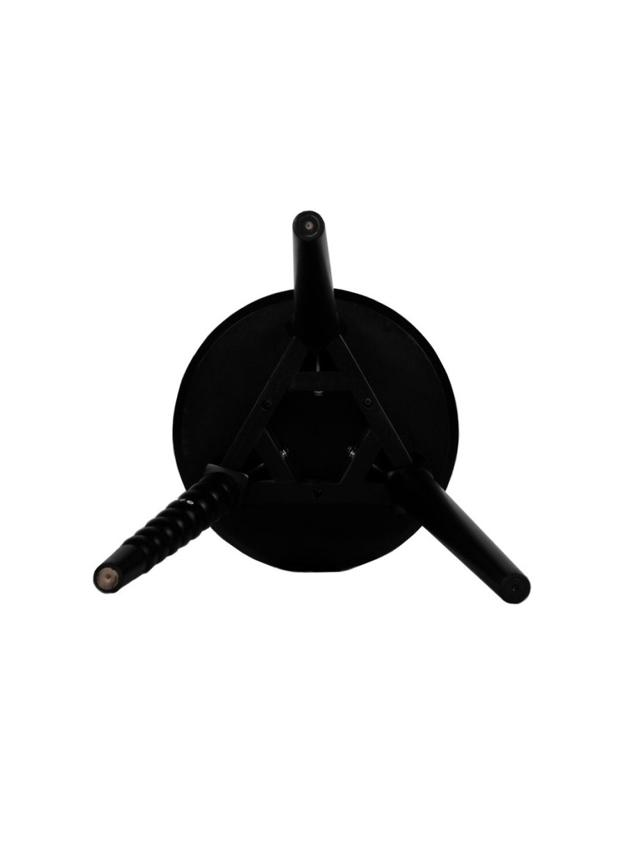 Mesa Tulún Negra 35x35x45 cm