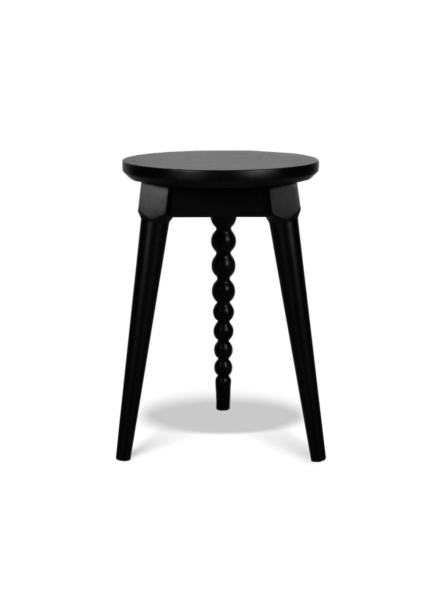 Mesa Tulún Negra 35x35x45 cm