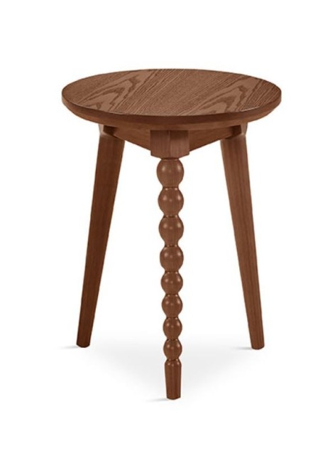 Mesa Tulún Nogal 35x35x45 cm 2