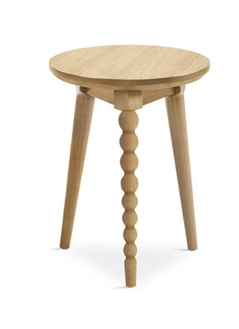 Mesa Tulún Natural 35x35x45 cm