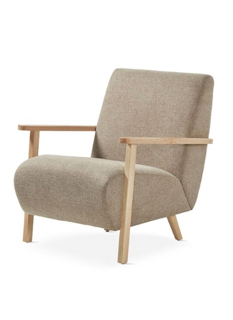 Butaca Narváez Madera Topo...