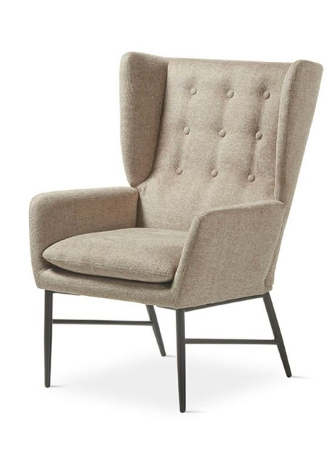 Butaca Noelia Topo 67x73x97 cm