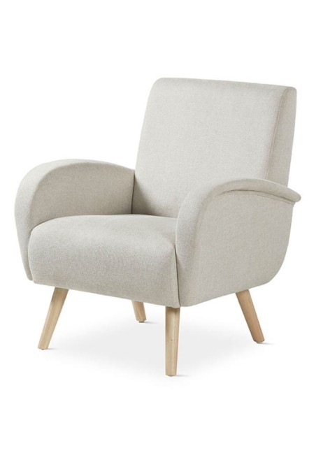 Butaca Venta Beige 74x81x75 cm