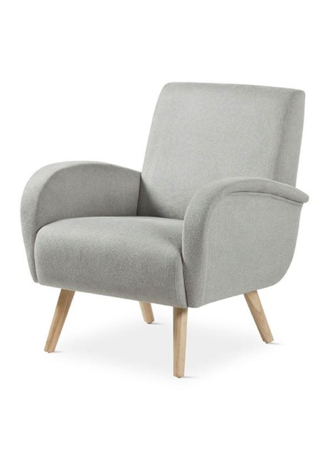 Butaca Venta Gris 74x81x75 cm