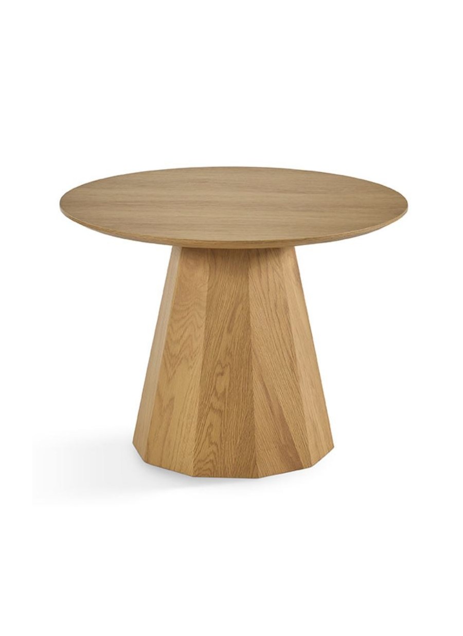 Mesa Miranda Madera 60x60x45 cm