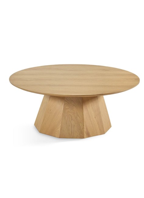 Mesa Cabana Madera 90x90x35 cm 2