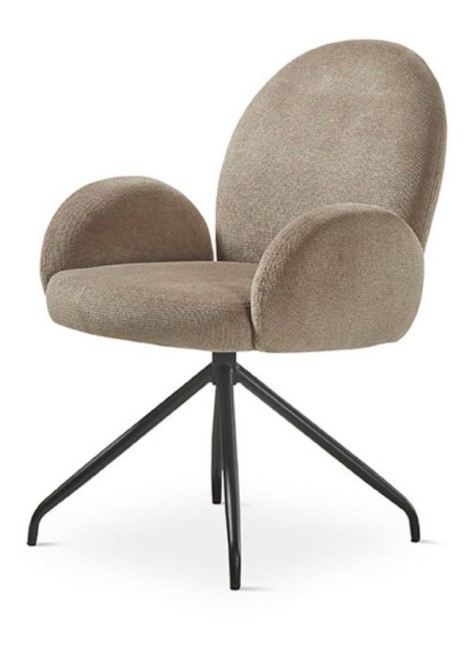 Silla Rey Topo 63x62.5x51 cm