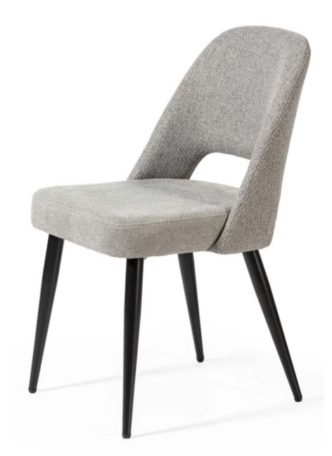 Silla Duplex Gris 59x60x82 cm 2