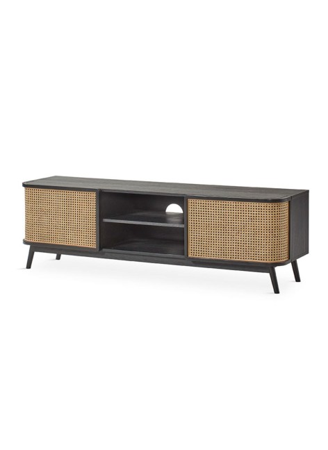 Mueble Tv Longa Madera y...