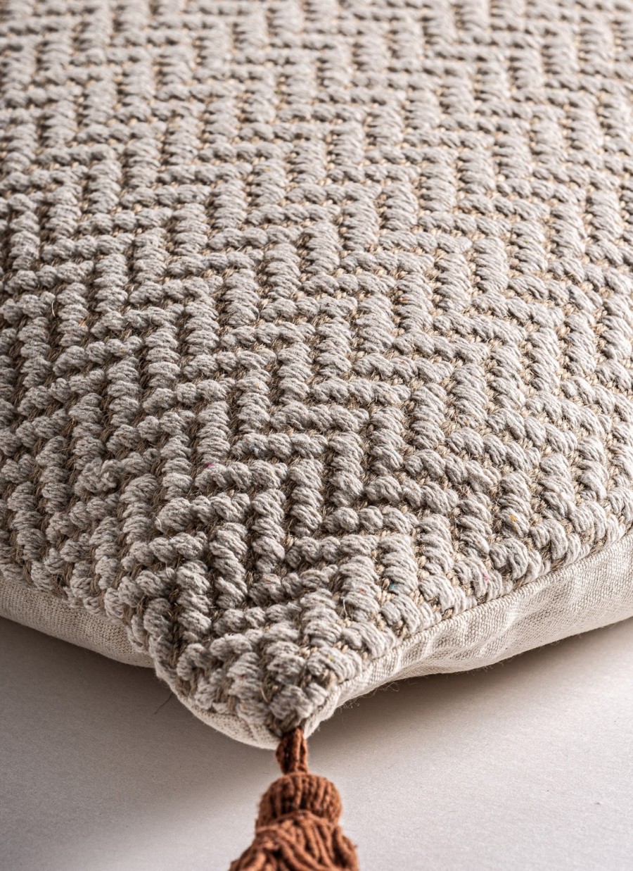 Cojín Ayana 45x45x10 cm 