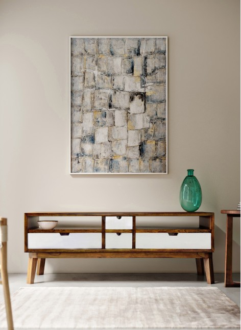 Mueble tv Artic 4 cajones y...