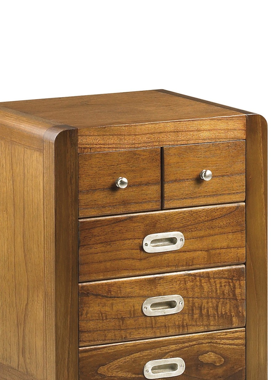 Mesita Flash 3+2 cajones 45x40x60