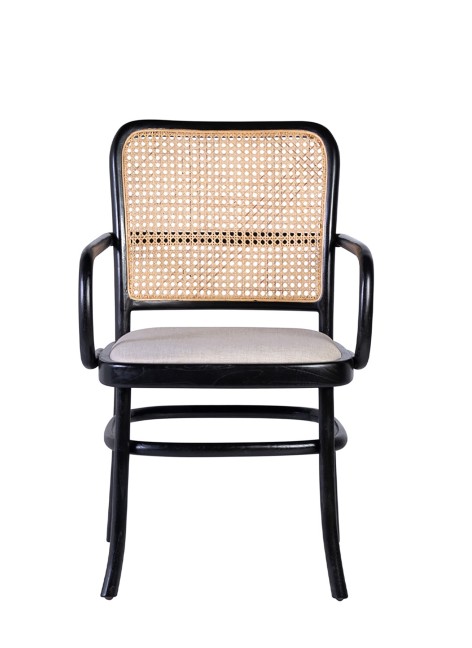 Sillón Teka Negro Tapizado... 2