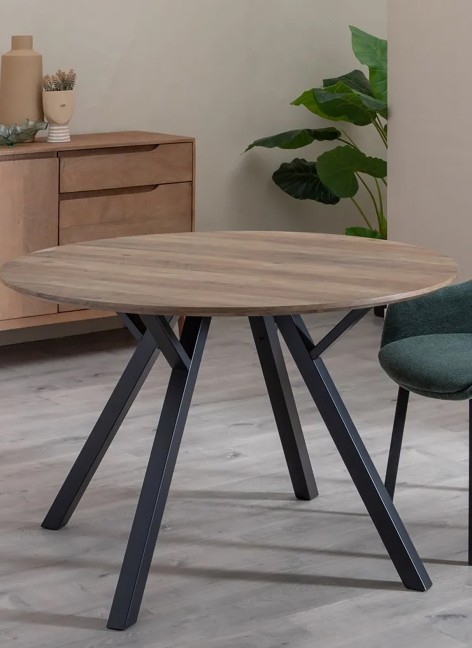 Mesa Ecuador Madera y Metal...