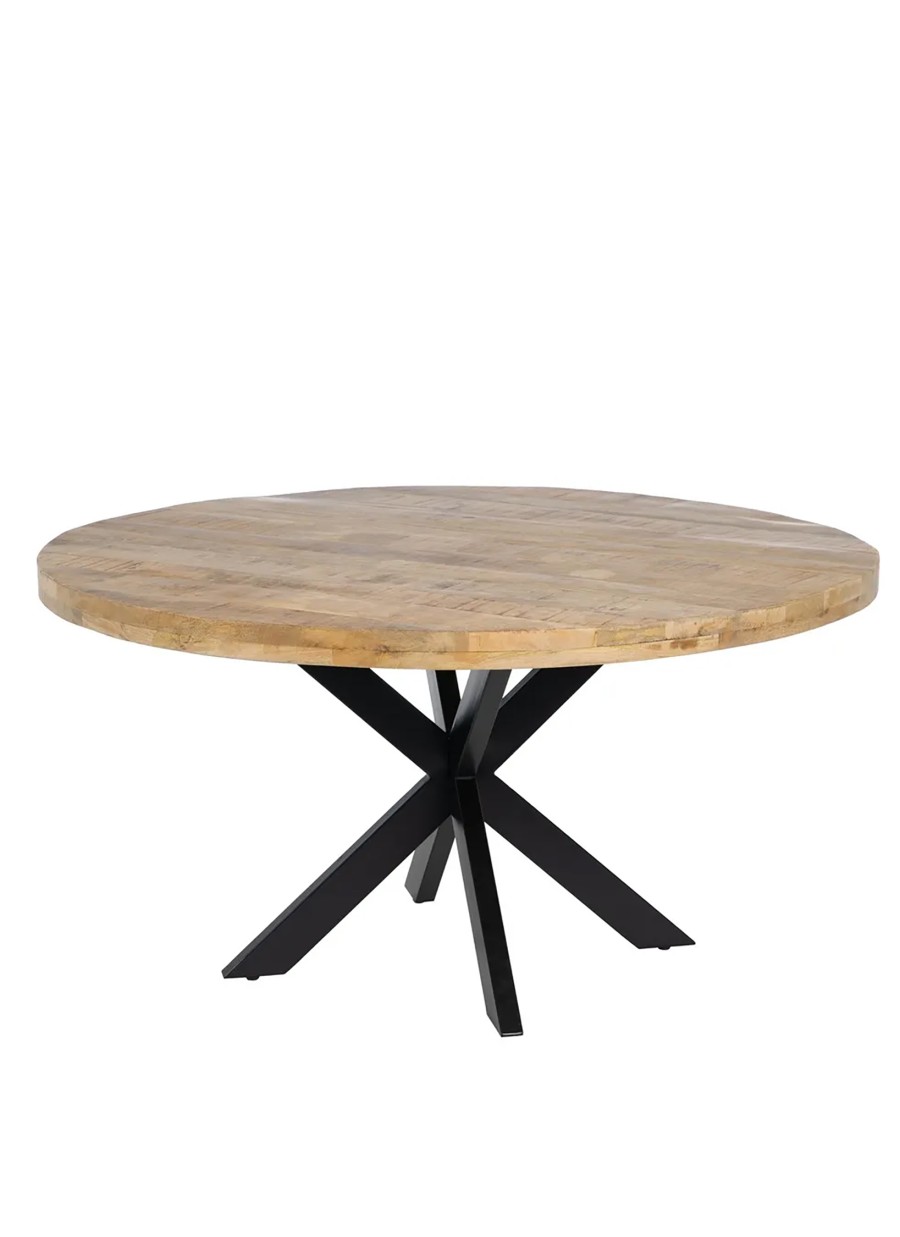 Mesa Azalea Madera y Hierro...