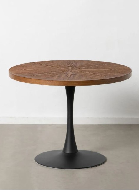 Mesa Comedor Natural-Negro... 2