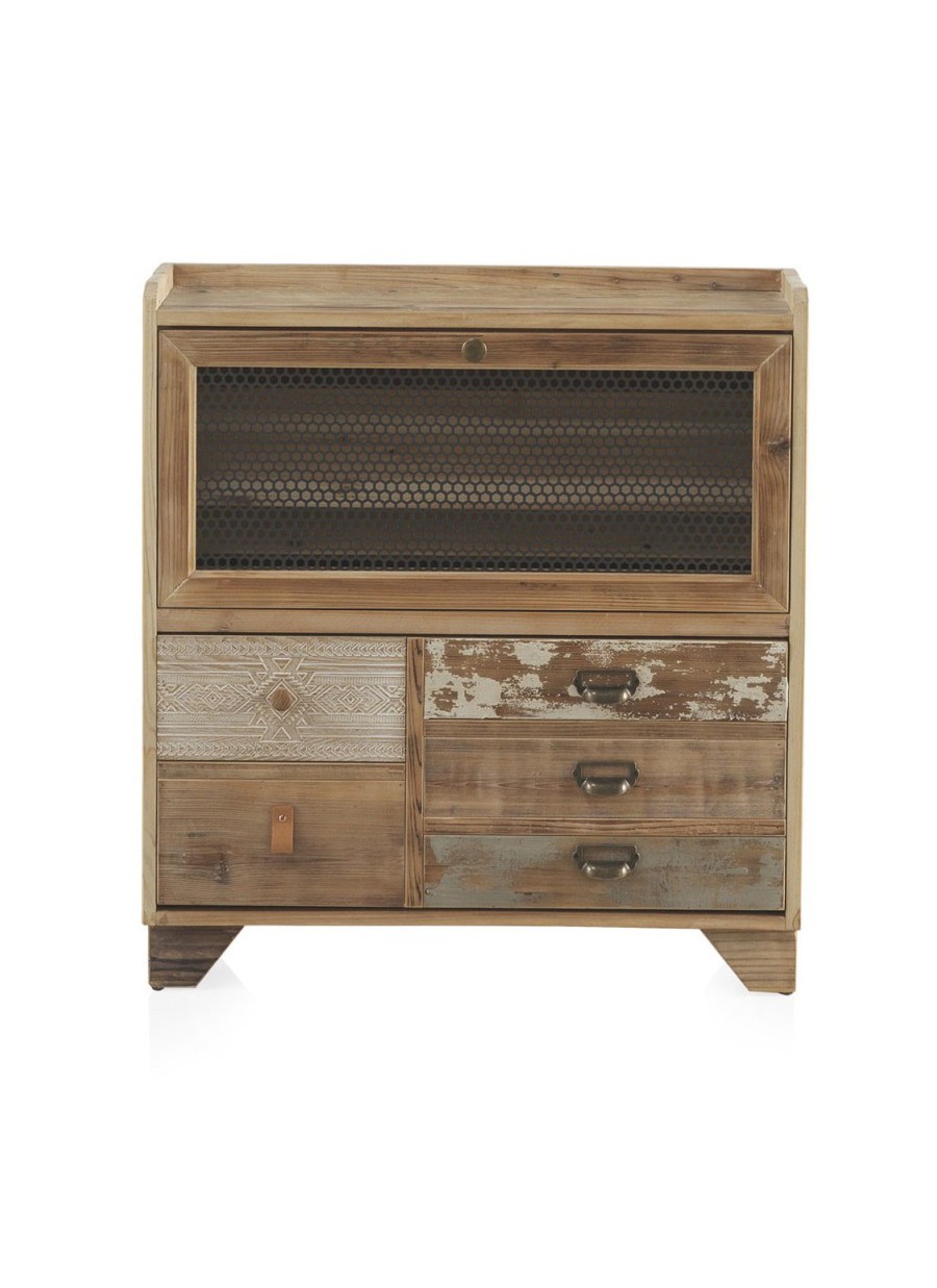 Zapatero Logan Abeto 80x25x90 cm