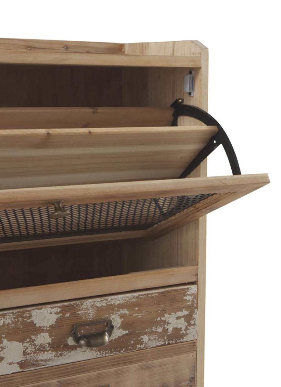 Zapatero Logan Abeto 80x25x90 cm