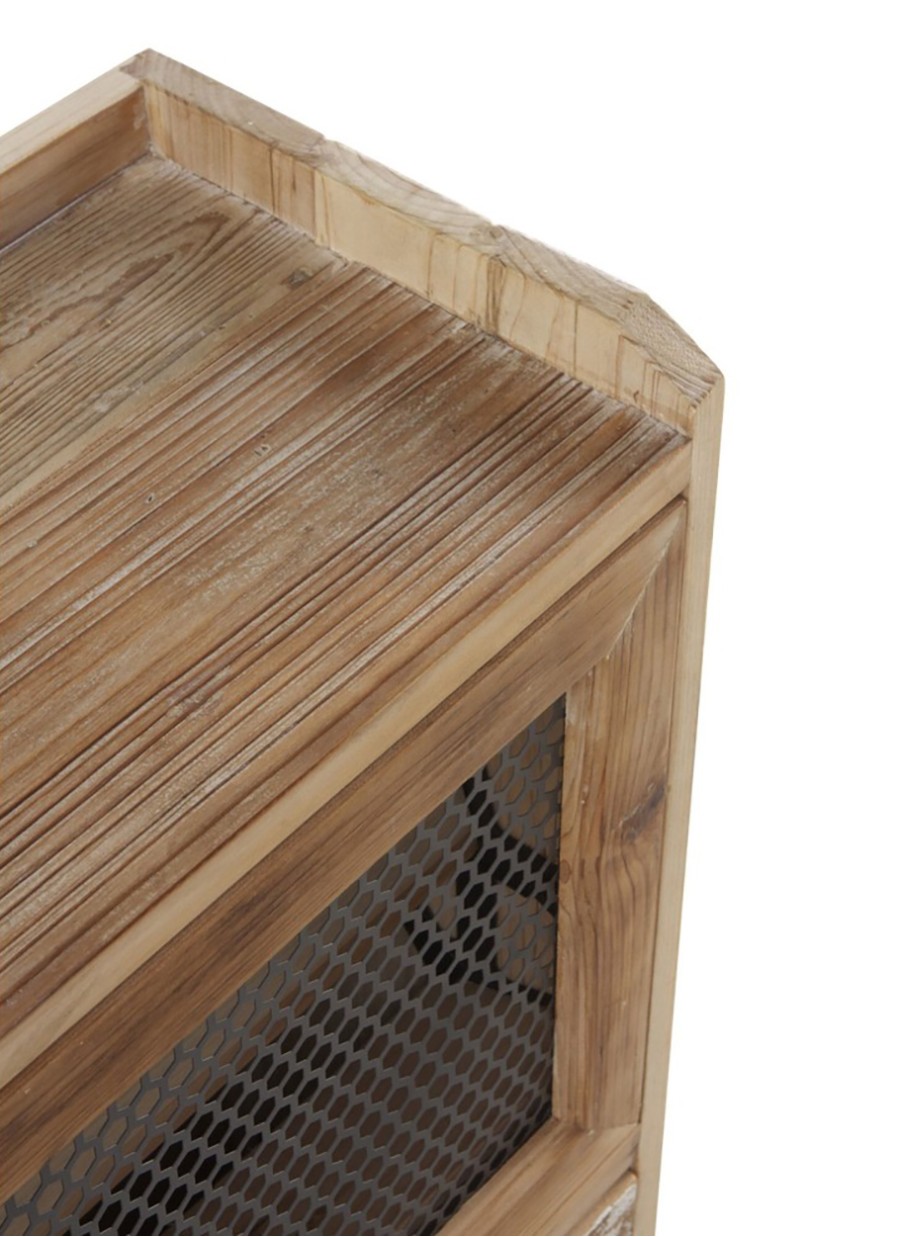 Zapatero Logan Abeto 80x25x90 cm