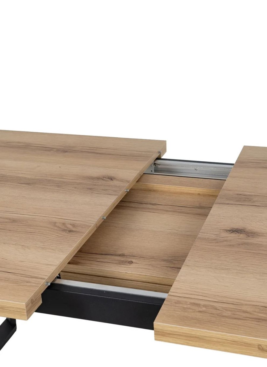 Mesa Dubai Extensible Metal y Madera...