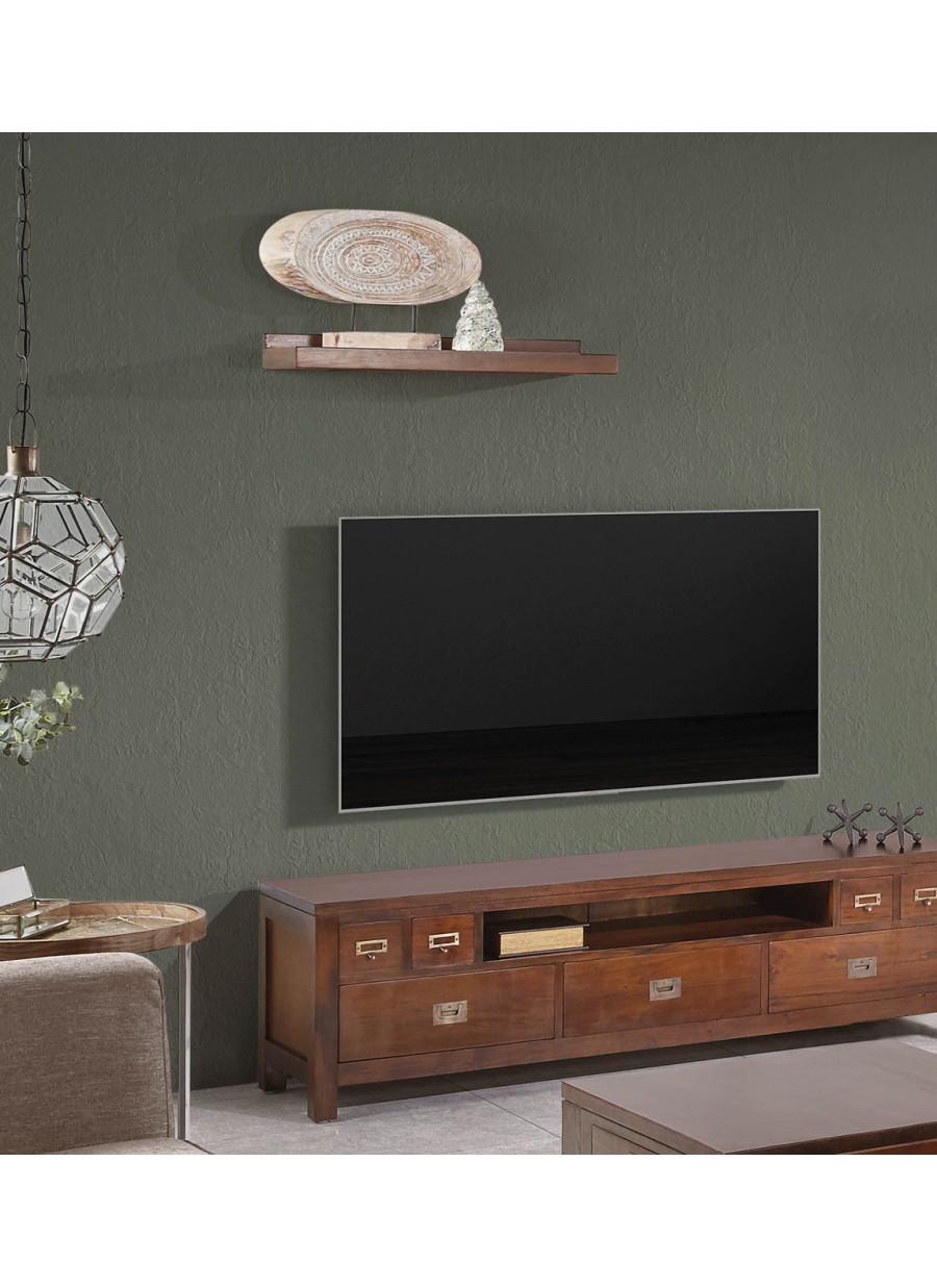 Estante Flamingo Pared 75x25x8cm