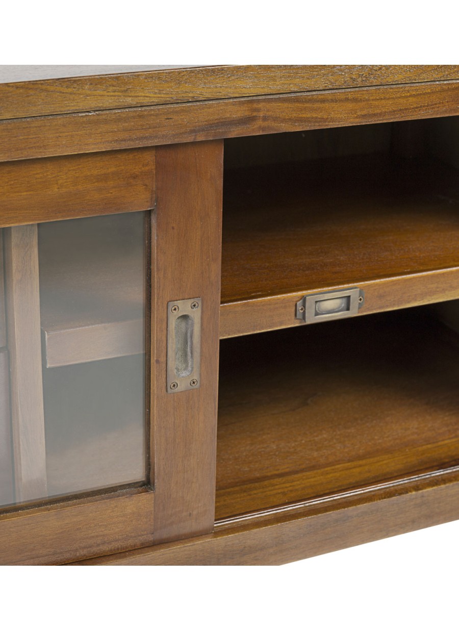 Mueble TV Flamingo 3 Cajones 1 Puerta...