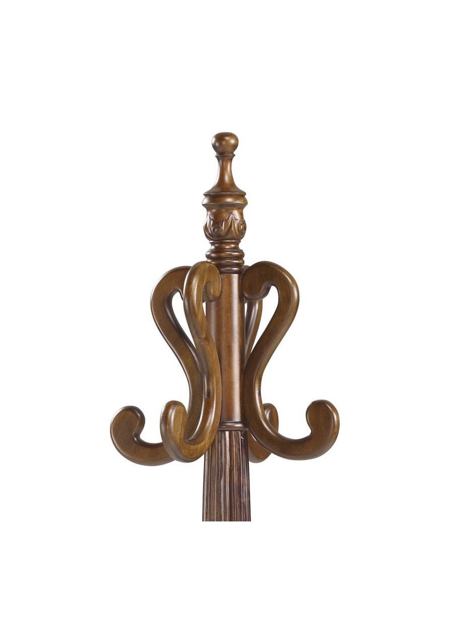 Perchero Vintage 8 Colgadores 190cm