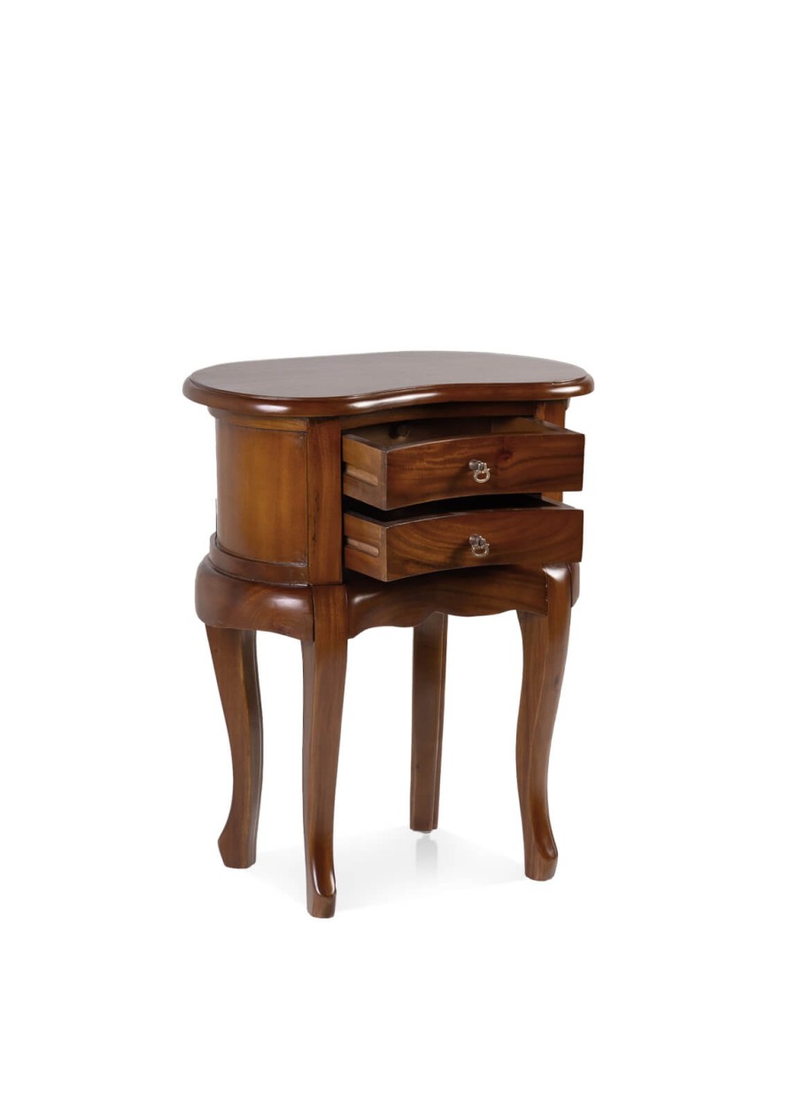 Mesita Vintage Angela 2 Cajones...