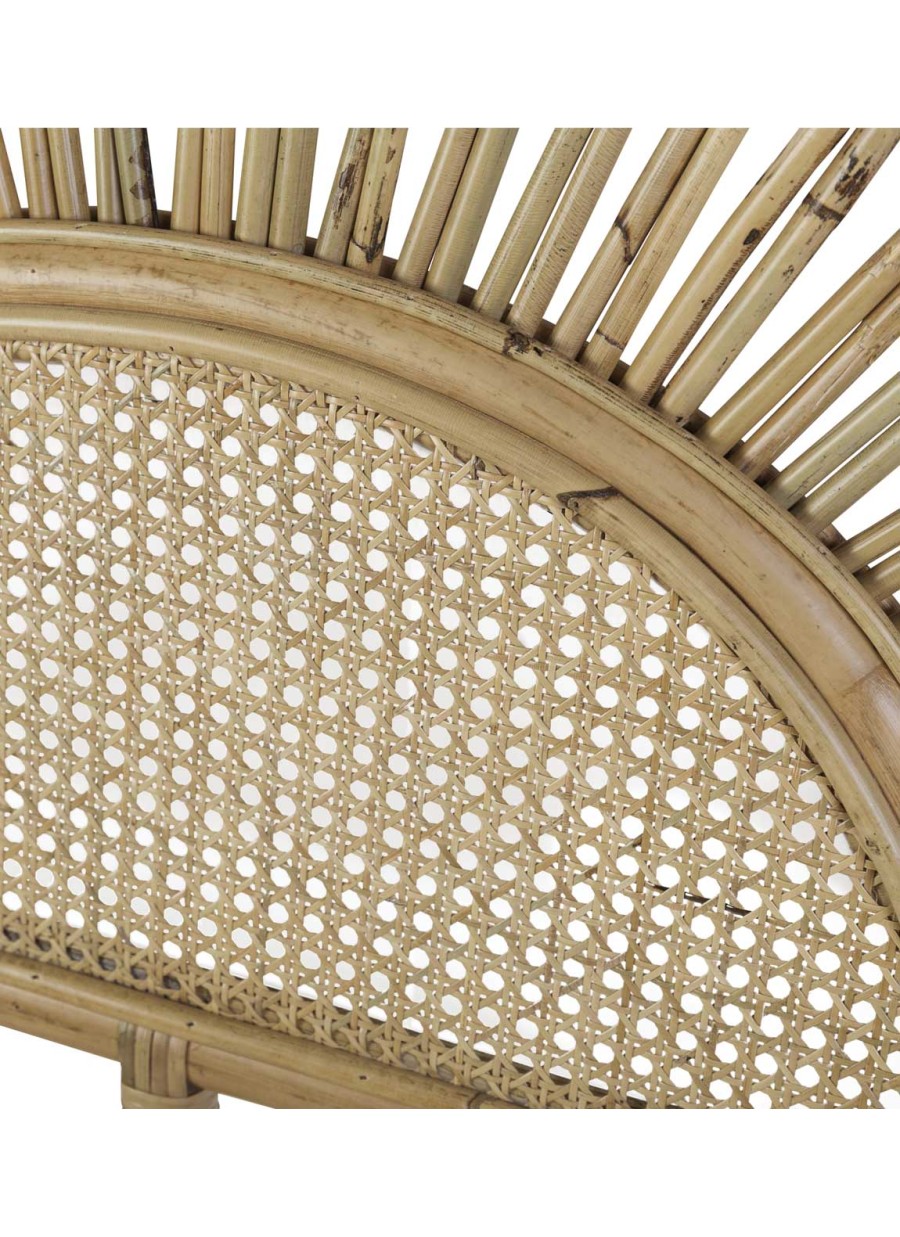 Cabezal Rattan Rejilla 165x135